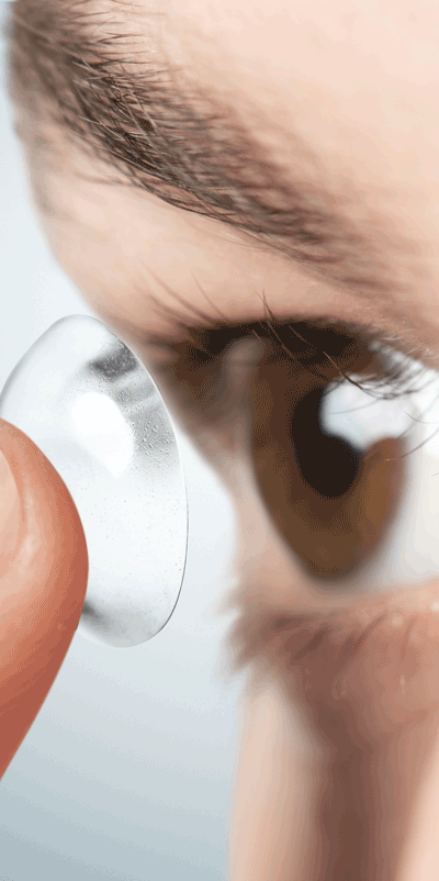 contact lenses